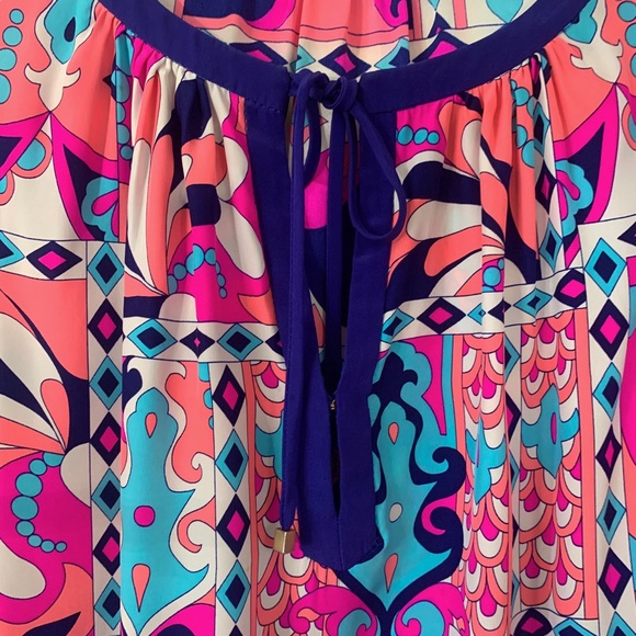 ALICE AND TRIXIE PAISLEY LONG-SLEEVE BLOUSE - Picture 5 of 9